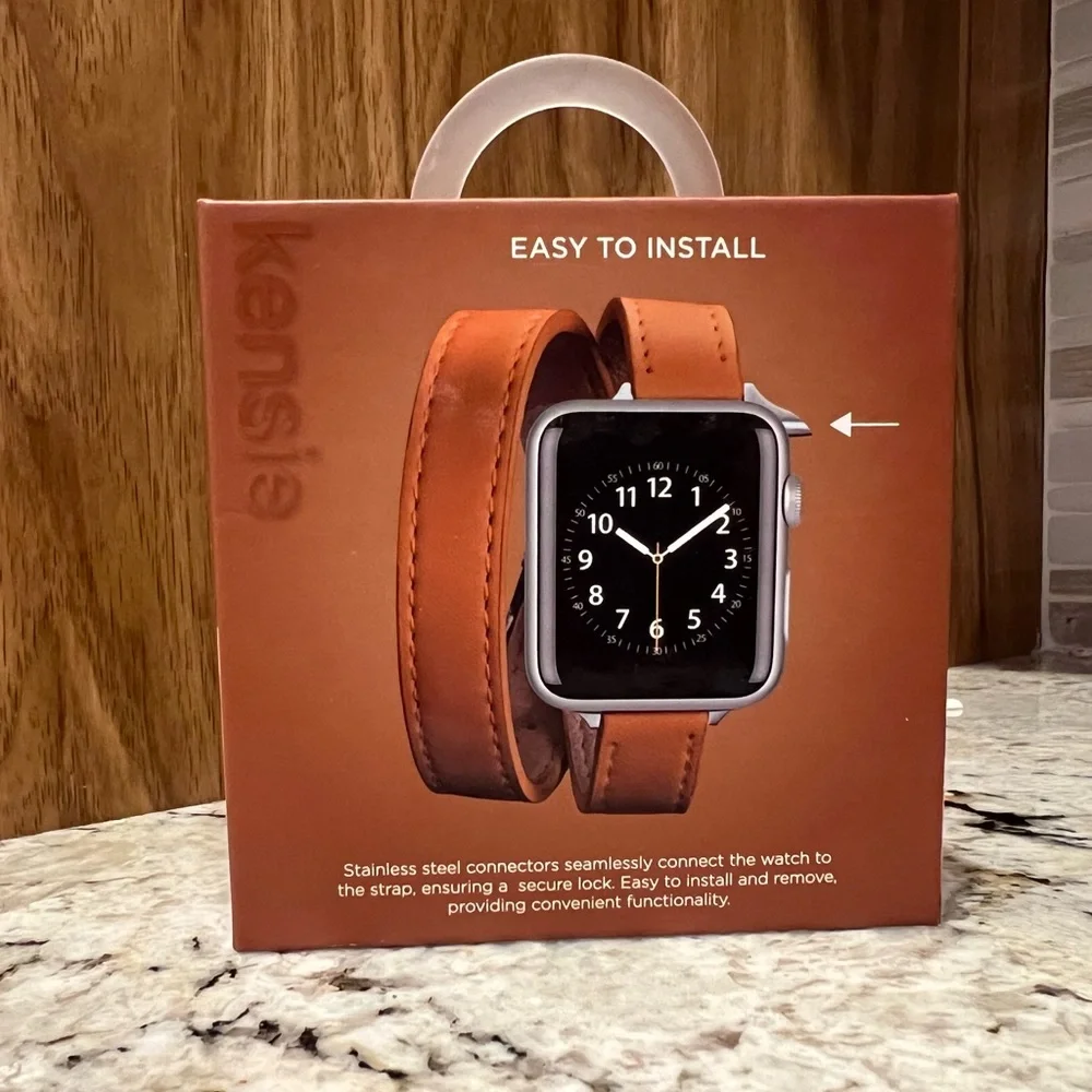 Kensie Brown Smartwatch Case